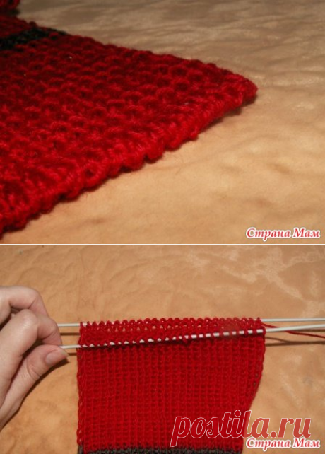 Как красиво закрыть петли при вязании шарфа спицами