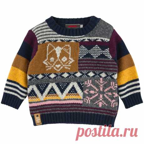 Вяжем детские теплые вещи