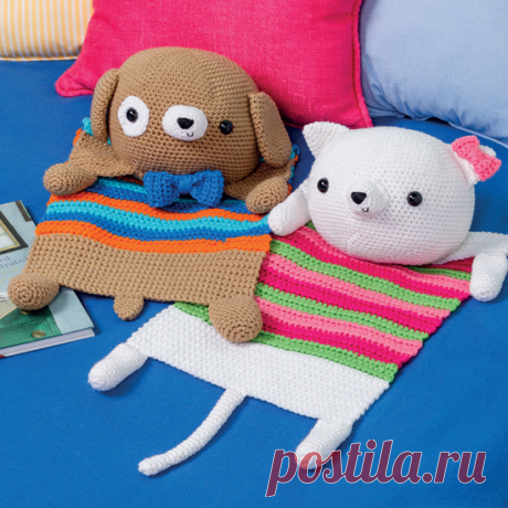Амигуруми для дома – узоры крючком для игривых подушки, коврики, корзиночки и многое другое – вязаные друзья