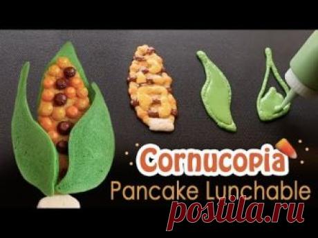 Tutorial: Pancake Art Cornucopia Lunchable by Jenni Price