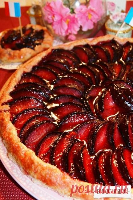 Французская "PLUM GALETTE" / Пироги / Кукорама — вкусные рецепты!