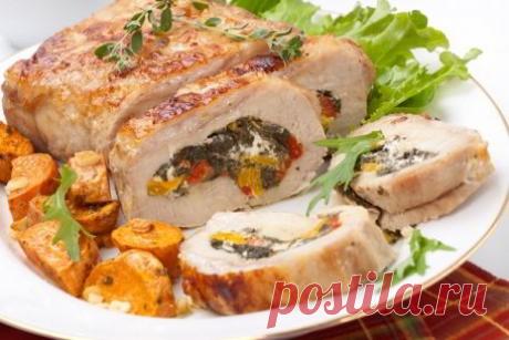 Мясной рулет: как приготовить / Рецепты мясного рулета - Что приготовить простые рецепты с фото