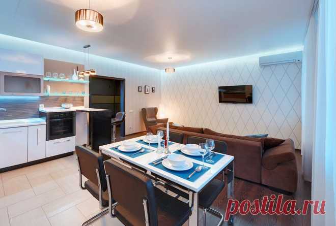 Интерьер недели: функциональный минимализм для отъявленного холостяка