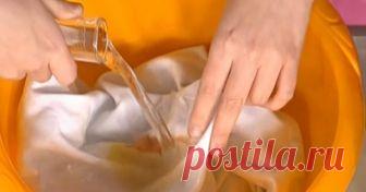 Работники химчистки в шоке! Женщина дала мастер-класс по бесследному удалению пятен.