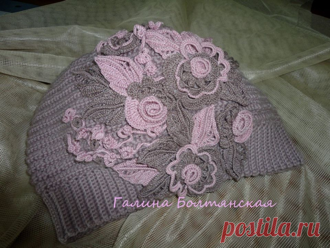 Irish Crochet - Галина Болтянская | Facebook