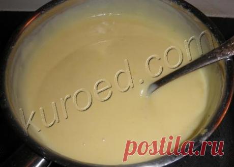 РЕЦЕПТЫ | Заварной крeм