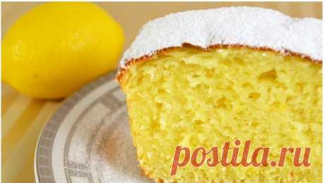 ТВОРОЖНЫЙ КЕКС С ЛИМОНОМ 🍋