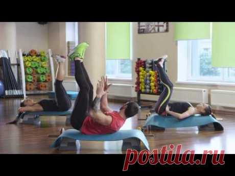 Силовая тренировка X-PUMP (Илья Супруненко, тренер X-Fit PRO) - YouTube
