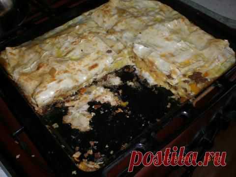 Мясной рулет в лаваше. | 4vkusa.ru