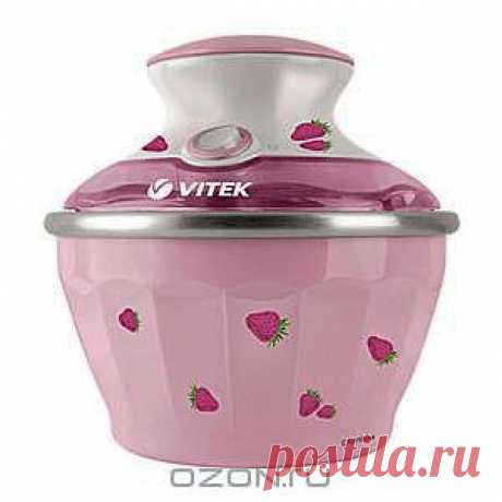 Vitek Winx 1351 Flora мороженица - Мороженица Winx WX-1351 FL, входящая в дизайнерскую серию Winx Club от Vitek, воплощает в себе яркий запоминающийся дизайн и большие функциональные возможности. Оптимальная мощность, равная 12,5 Вт, отличный объем – до 320 мл и корпус, изготовленный из термостойкого пластика, делают мороженицу незаменимым устройством на твоей кухне. Специальная чаша с антипригарным покрытием позволяет за считанные минуты приготовить вкуснейшие летние лакомства.