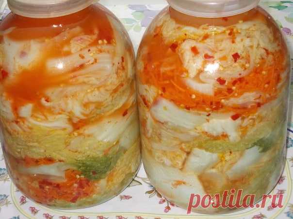Пекинская капуста 