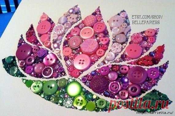Пуговичные идеи