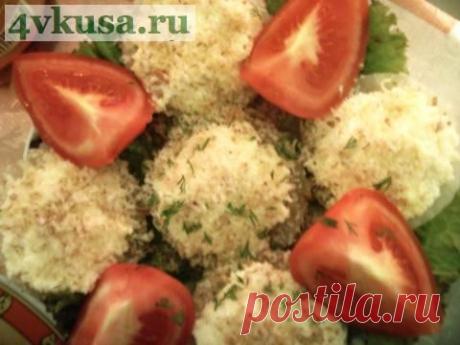 КОЛЬЦА ИЗ АНАНАСА | 4vkusa.ru