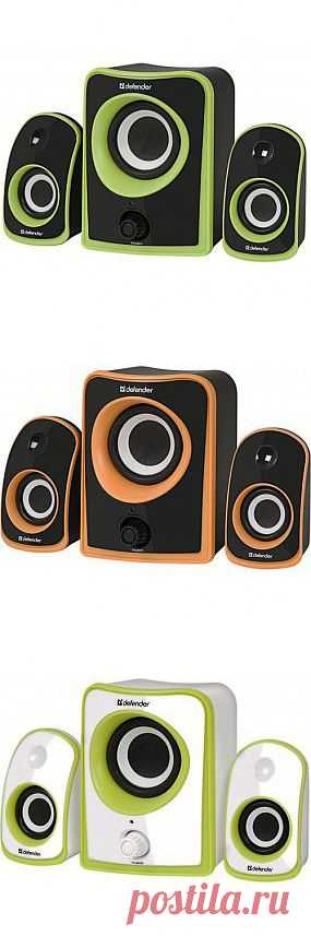 Яркая акустика Defender JamSation S10 формата 2.1 выходит в продажу - PCNEWS.RU