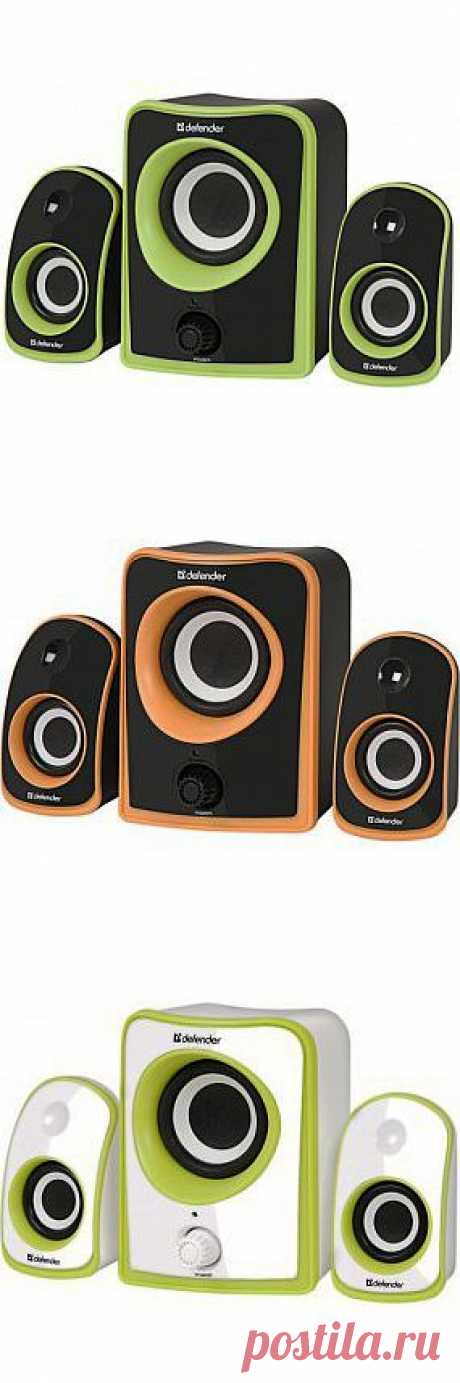 Яркая акустика Defender JamSation S10 формата 2.1 выходит в продажу - PCNEWS.RU