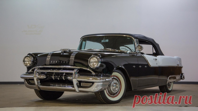 1955 Pontiac Star Chief Convertible | W97.1 | Indy 2018 | Mecum Auctions 1955 Pontiac Star Chief Convertible presented as Lot W97.1 at Indianapolis, IN