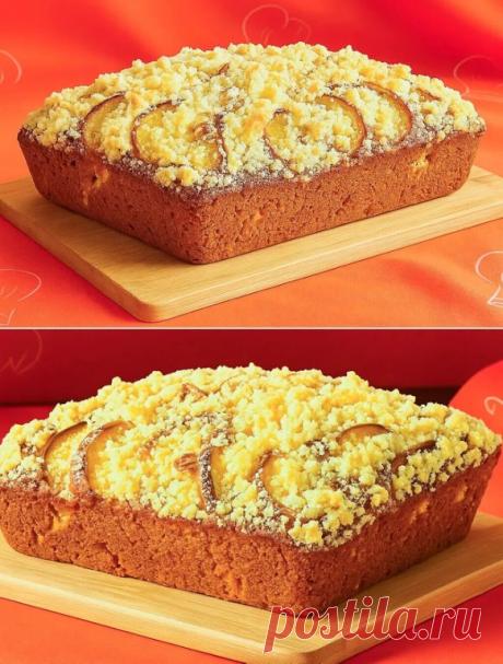 3 яблока, 3 яйца, 1 стакан кефира и мука. Популярный яблочный пирог. Пальчики оближешь.
Сегодня у меня один из любимых рецептов, который готовится очень просто и быстро – это яблочный пирог. Пожалуй это самый простой рецепт яблочного пирога.
Ингредиенты:
- 3 яблока - 400 - 500 г
- 3 яйца
- кефир (мацони) - 250 мл
- сахар - 180 г
- масло сливочное - 120 г
- мука - 350 г
- соль - 0,5 ч л
- сода пищевая - 0,5 ч л
- ванилин

Сладкая крошка:
- сливочное масло - 20 гр
- мука - 1...