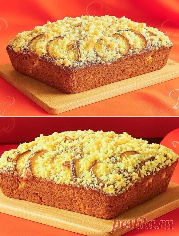 3 яблока, 3 яйца, 1 стакан кефира и мука. Популярный яблочный пирог. Пальчики оближешь.
Сегодня у меня один из любимых рецептов, который готовится очень просто и быстро – это яблочный пирог. Пожалуй это самый простой рецепт яблочного пирога.
Ингредиенты:
- 3 яблока - 400 - 500 г
- 3 яйца
- кефир (мацони) - 250 мл
- сахар - 180 г
- масло сливочное - 120 г
- мука - 350 г
- соль - 0,5 ч л
- сода пищевая - 0,5 ч л
- ванилин

Сладкая крошка:
- сливочное масло - 20 гр
- мука - 1...