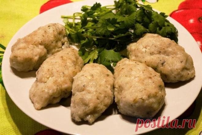 Диетические куриные котлеты на пару в пароварке