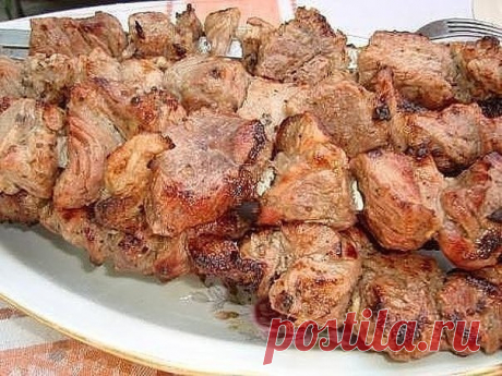 Рецепт маринада для шашлыка