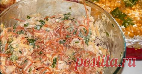 Быстро, просто, вкусно: салат «3 продукта»