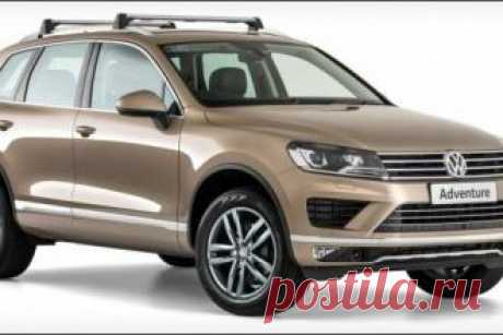 Авто Продажи особого внедорожника Volkswagen Touareg Adventure стартуют в Австралии - свежие новости Украины и мира