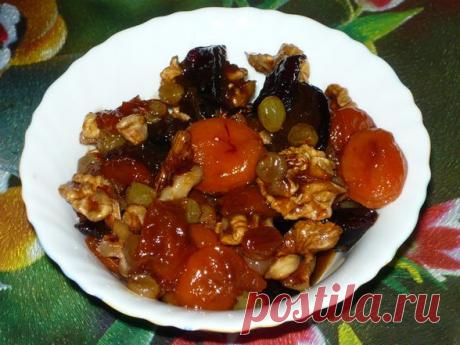 Витаминная бомба варенье из сухофруктов | Fusion of Styles