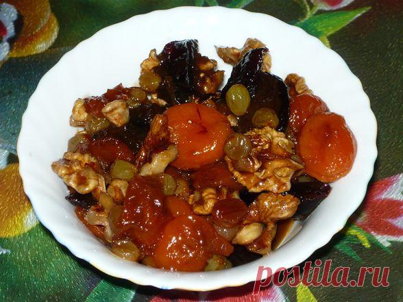 Витаминная бомба варенье из сухофруктов | Fusion of Styles