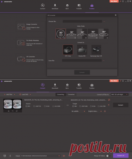 In this article, I will take you through several feasible workarounds of convert video to VR video with VR video converter.