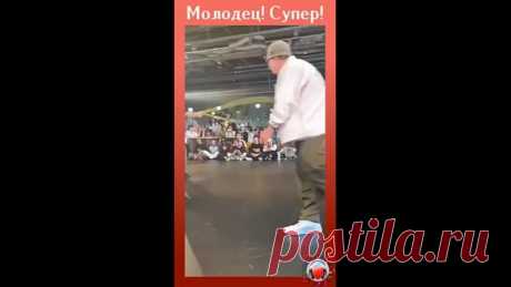 Вот это чёткое ощущение музыкального ритма!