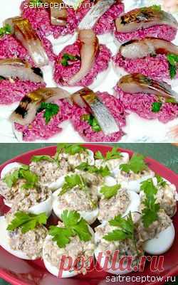 Яйца фаршированные