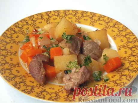 Жаркое со свининой, лучшие рецепты