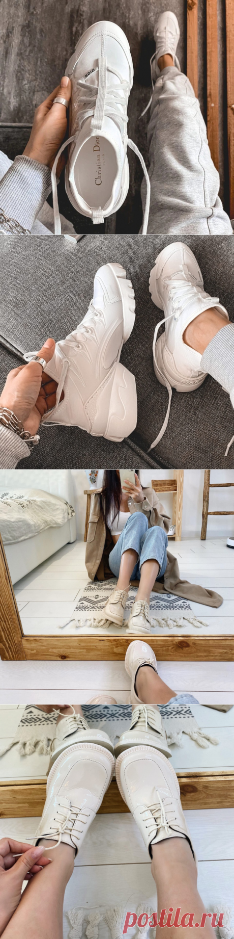 Подборка стильной обуви с AliExrpess от надежных продавцов