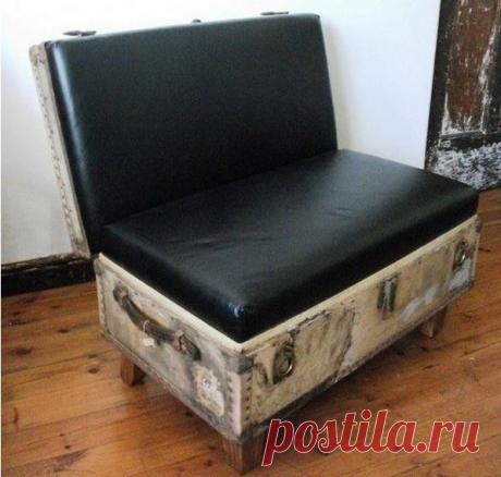 Идеи поделок из старых чемоданов — Сделай сам, идеи для творчества - DIY Ideas