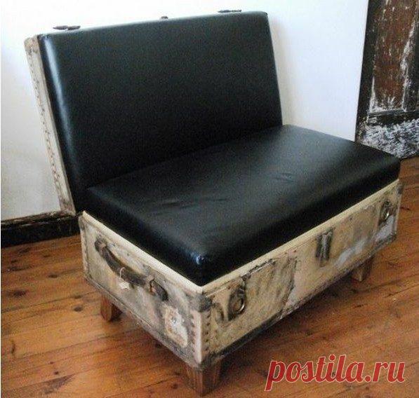 Идеи поделок из старых чемоданов — Сделай сам, идеи для творчества - DIY Ideas