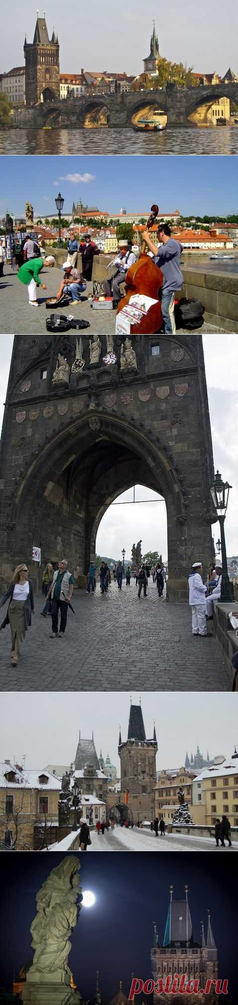 Пражские виды с Карловым мостом — Все о туризме и отдыхе