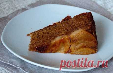 Пошаговый фото-рецепт имбирно-грушевого пирога | Выпечка | Вкусный блог - рецепты под настроение