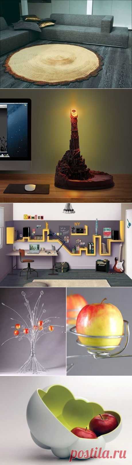 (+1) тема - 40 необычных идей для уютного дома | Интерьер и Дизайн