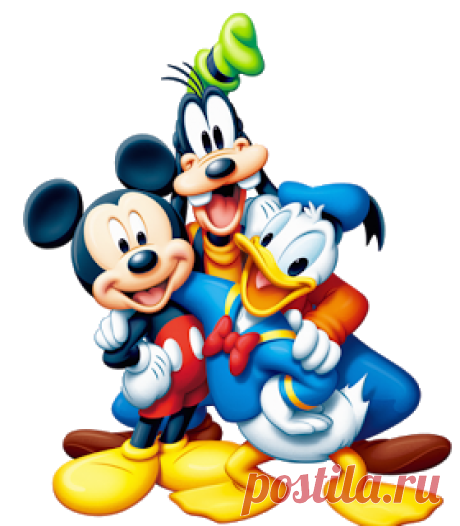 Clipart for u: Mickey mouse