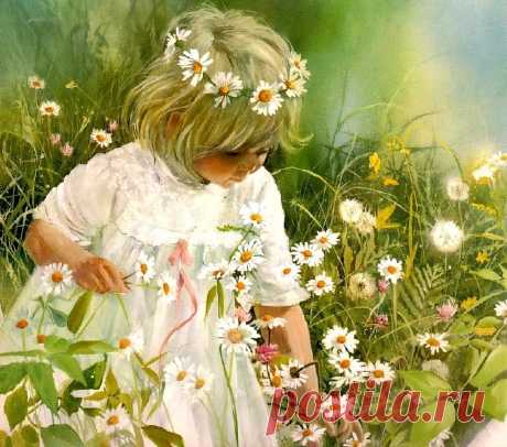 Художник Кэролин Блиш (Carolyn Blish)