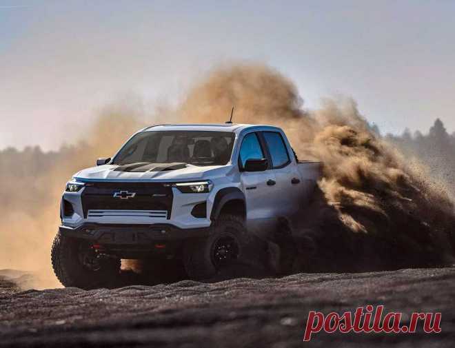 Chevrolet Colorado ZR2 Bison 2024: фото, комплектация, цена