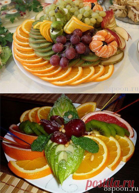 Красивая нарезка фруктов: идеи с фото для вдохновения!