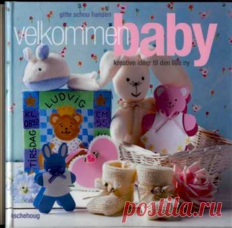 Velkommen baby - Игрушки и куклы - Журналы по рукоделию - Страна рукоделия