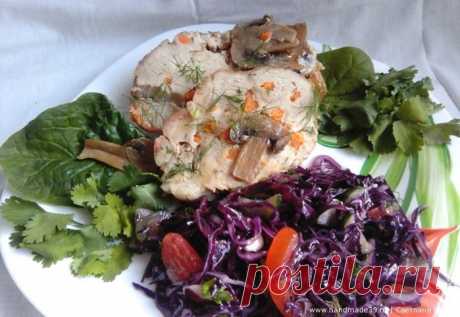 Мясо «Праздничное» с морковью