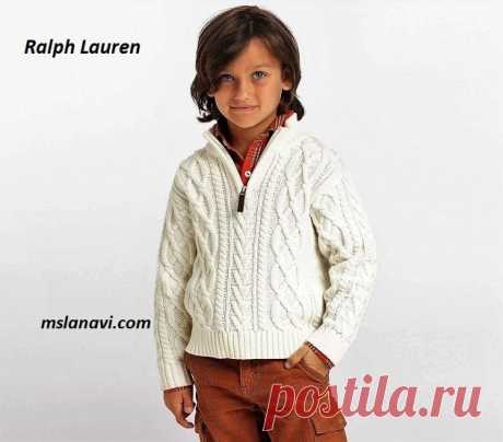 Вязание для детей спицами - Вяжем с Лана Ви