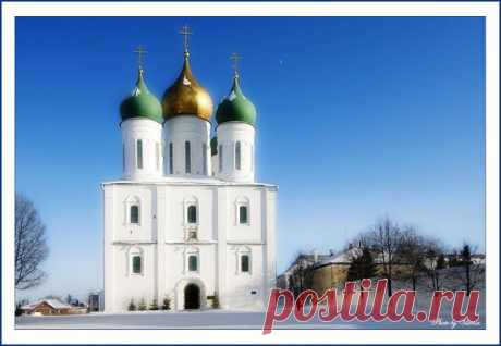 Собор Успения Пресвятой Богородицы в Коломне (1672-1682 гг.)