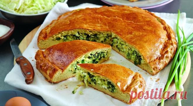 Капустный пирог. Пошаговый рецепт с фото на Gastronom.ru