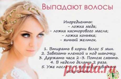 Средства против выпадения волос