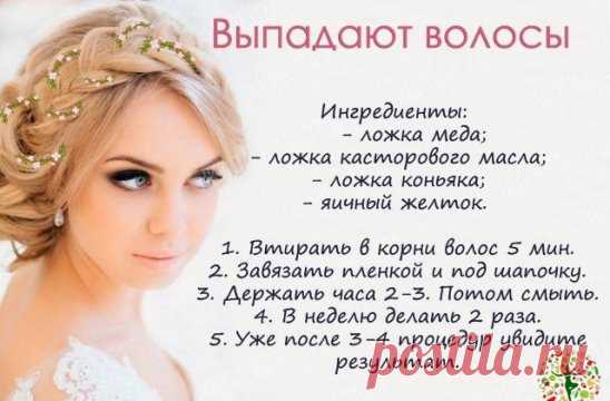 Средства против выпадения волос