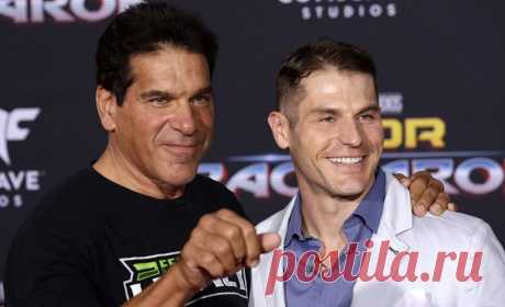 Лу Ферриньо и Луис Ферриньо мл.